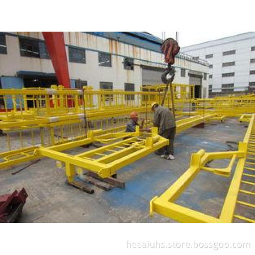 Wind Power ASTM Q345D Metal Heavy Steel Fabrication Welding